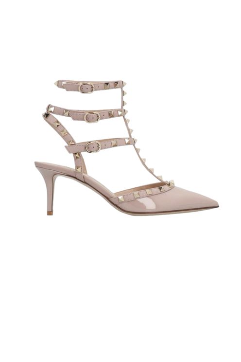  Rockstud  Slingback Pumps