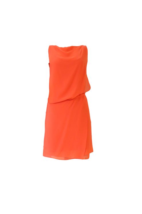 Tangerine Dress