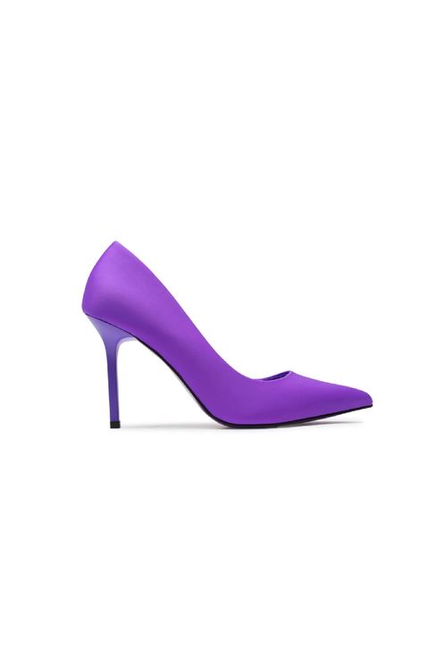 Intense Purple Pumps