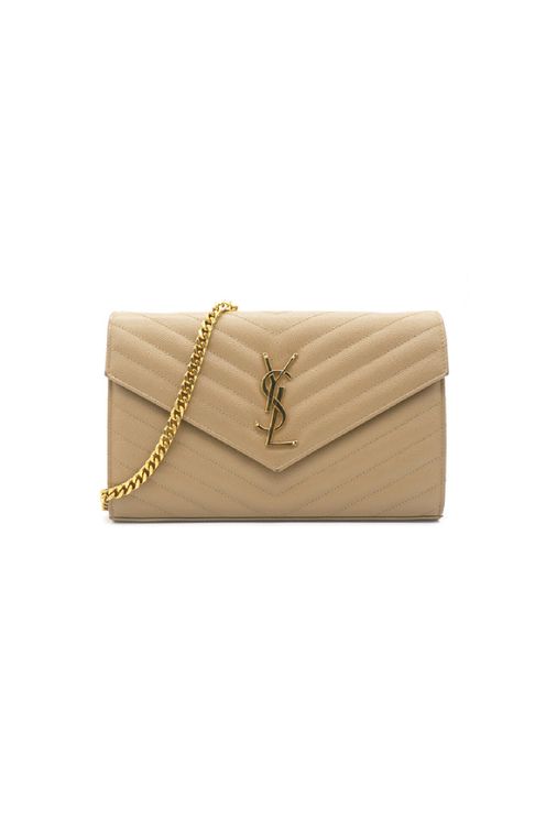 Monogram Envelope Wallet 