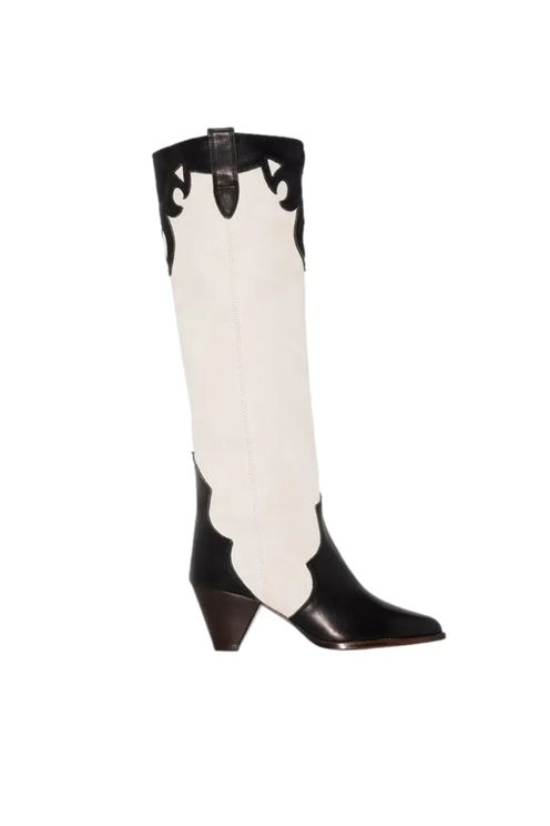 Leather Cowboy Boots