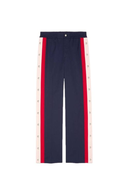 Trousers Zippered Legs