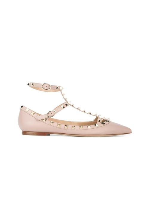 Rockstud Ballet Shoes