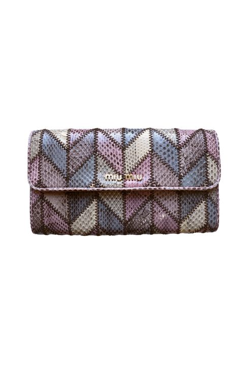Pink Patch Bag