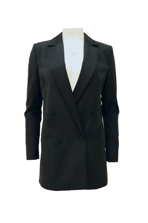 Satin Lapels Jacket