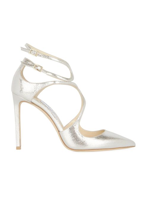 Jimmy choo lancer 100 silver store