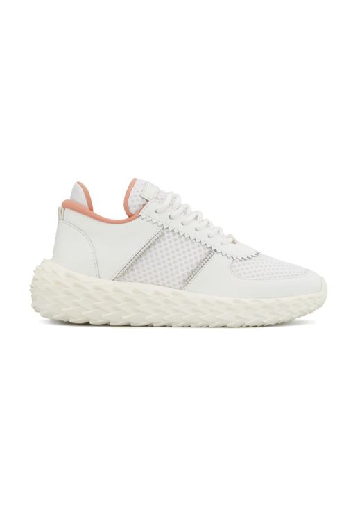 Panelled Sneakers White