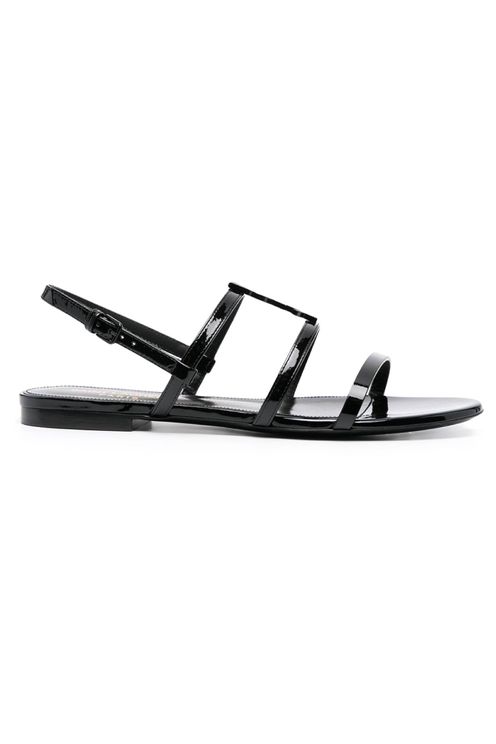 Cassandra monogram sandals