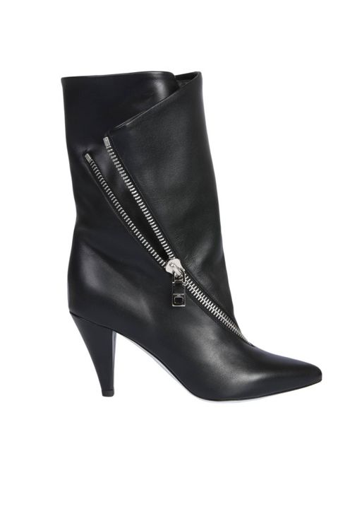 Zip Ankle Boot