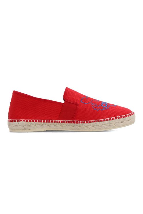 Tiger Cloth Trainers
