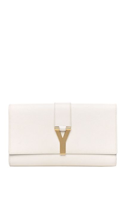 Ligne Clutch White