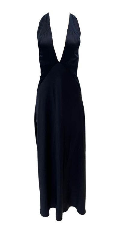 Navy Train Dress