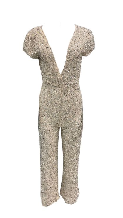 Shiny Jumpsuit