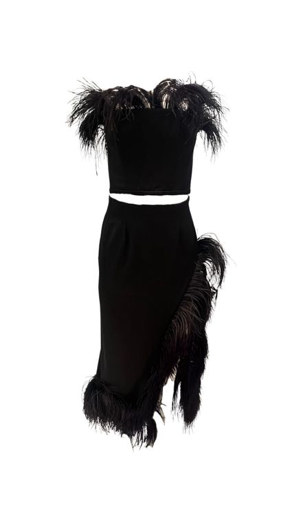 Two-piece Feathers