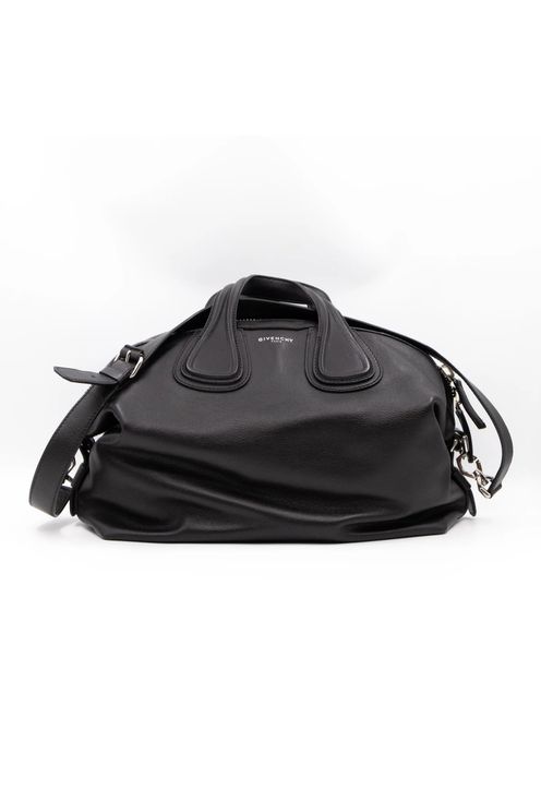 Nightingale Medium Black Leather