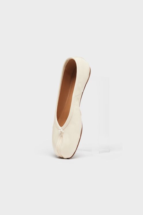 Tabi New Ballerina White