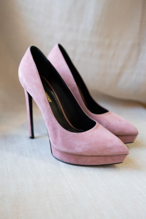 Blush Desire Heels