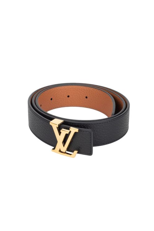 Initiales Black Brown Belt