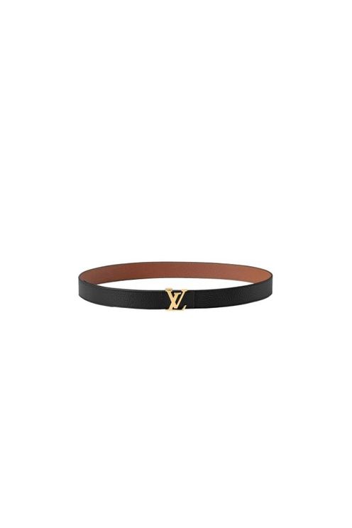 Initiales 30MM Reversible Belt 75CM // 30 INCHES
