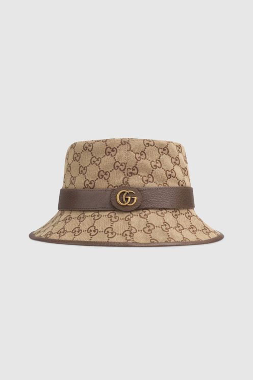 GG Canvas Bucket Hat