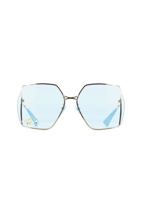 GG0817S Gold Blue Tone