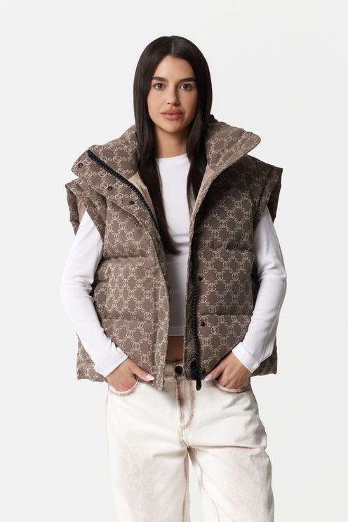ASPEN VEST MOCCA