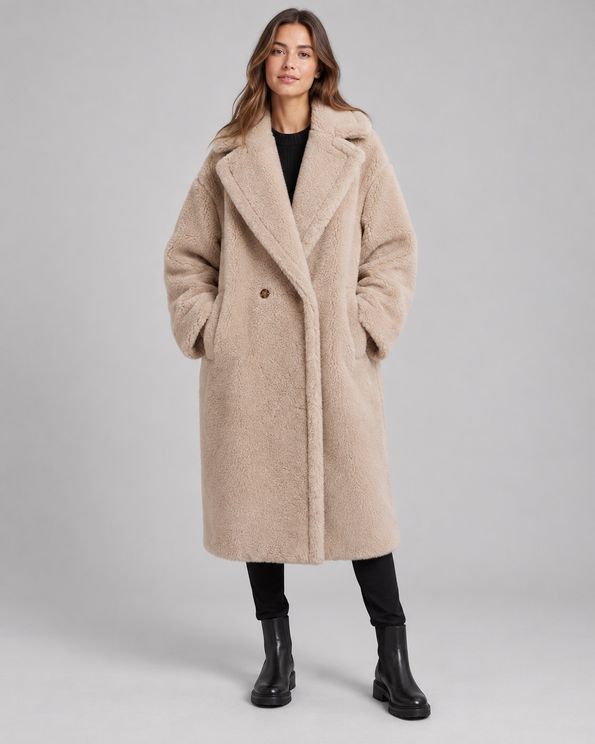 The Cloud Embrace Coat
