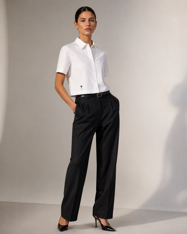 Cropped Button 