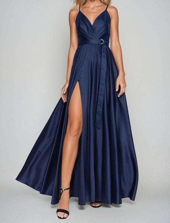 Navy Maxi Dress
