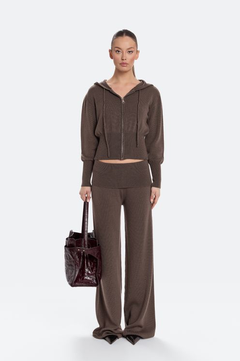 Bluza Swetrowa Bianca Taupe