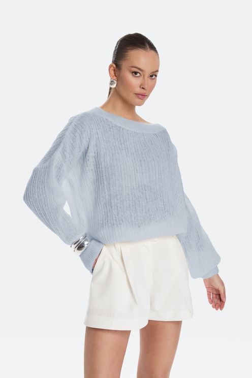 Sweter Celia Baby Blue