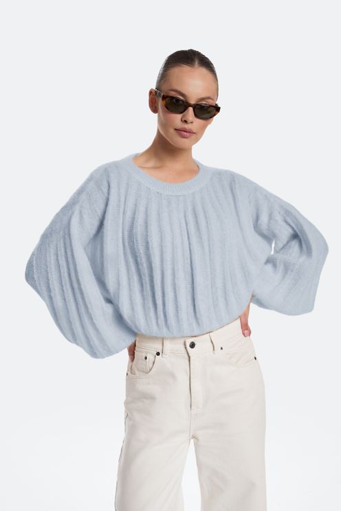 Sweter Rumi Baby Blue