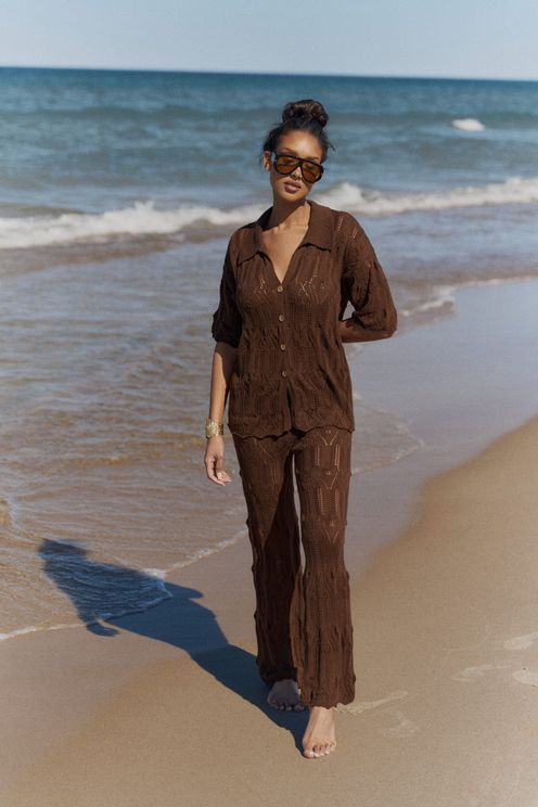 Komplet Marbella Brown