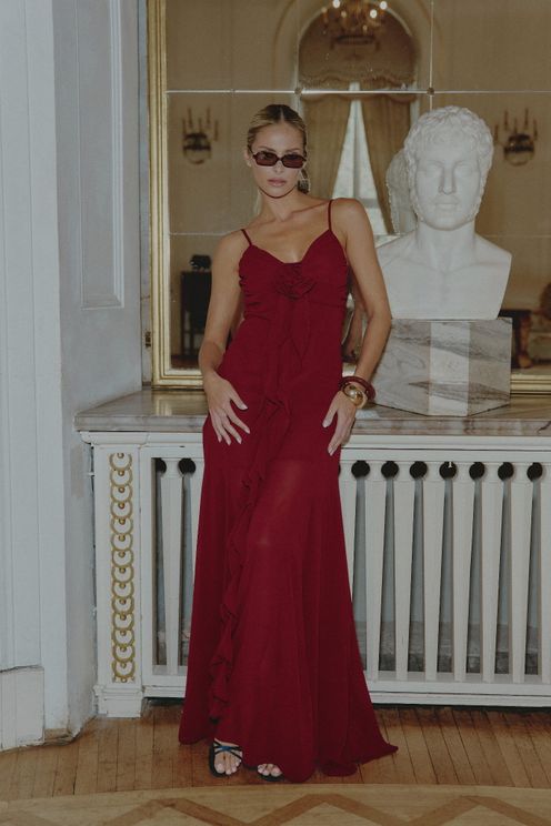 Sukienka Fleur Claret