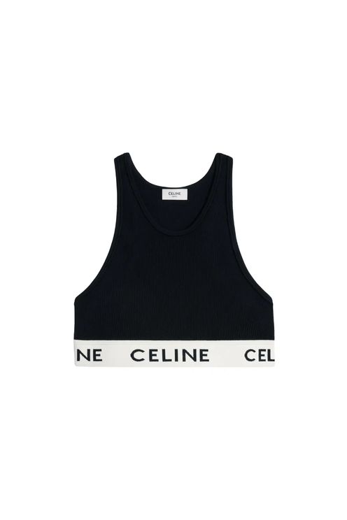 Athletic Knit Sports Bra
