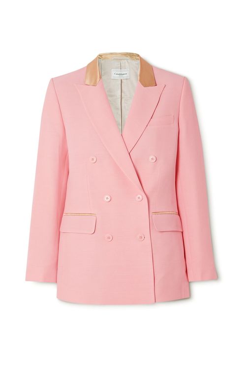 Blush Power Blazer