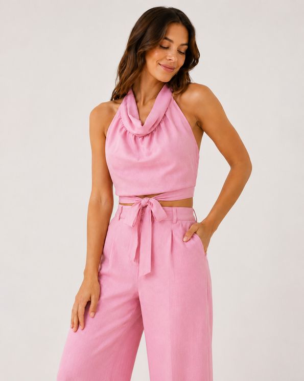 Top Rosa Top Rosa