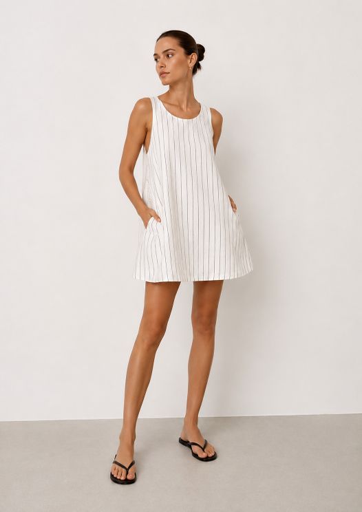 Sukienka Lune Pinstripe Sukienka Lune Pinstripe