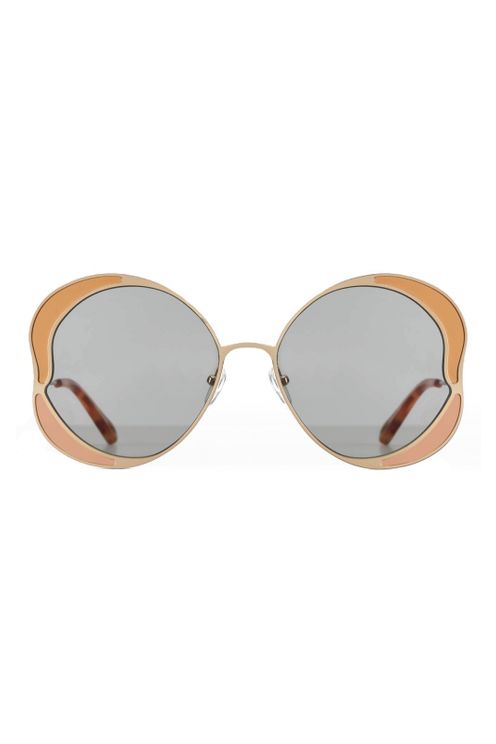 Gemma Round Sunglasses