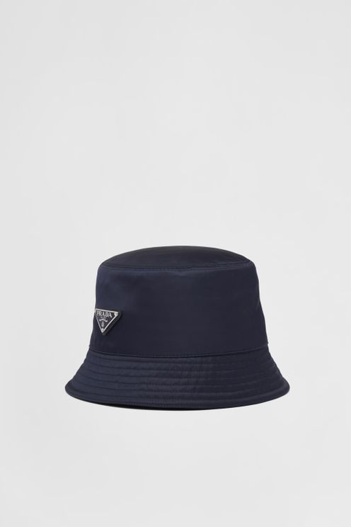 Re-Nylon Navy Bucket Hat