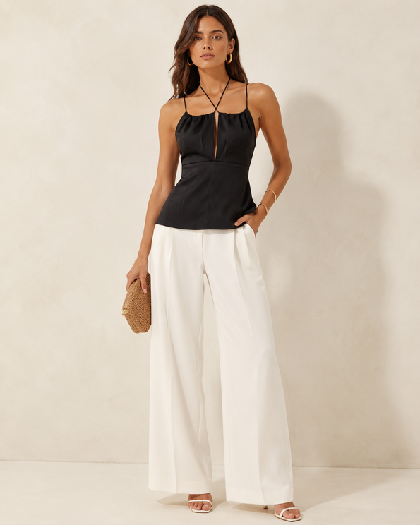 Halter Neckline Top
