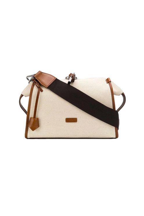 Top Zip Shoulder Bag