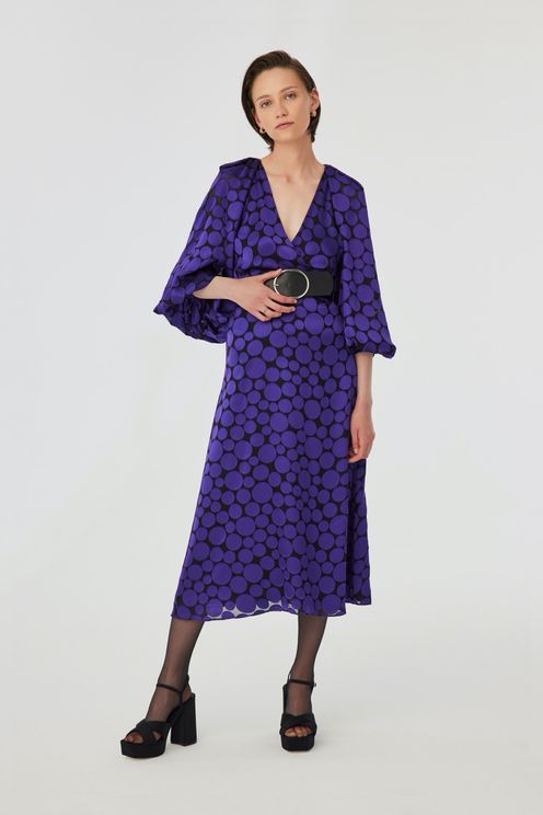 POLKADOTS WOVEN