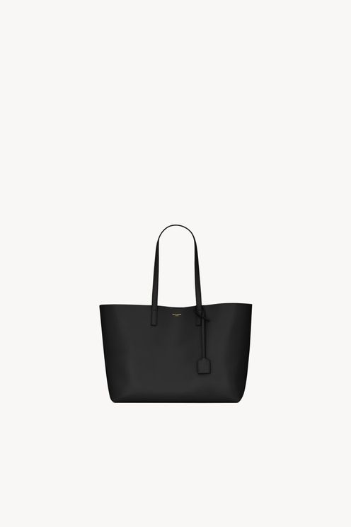 Shopping East West Leather Tote
