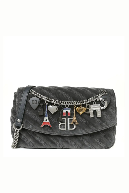 BB Velvet Charms Crossbody