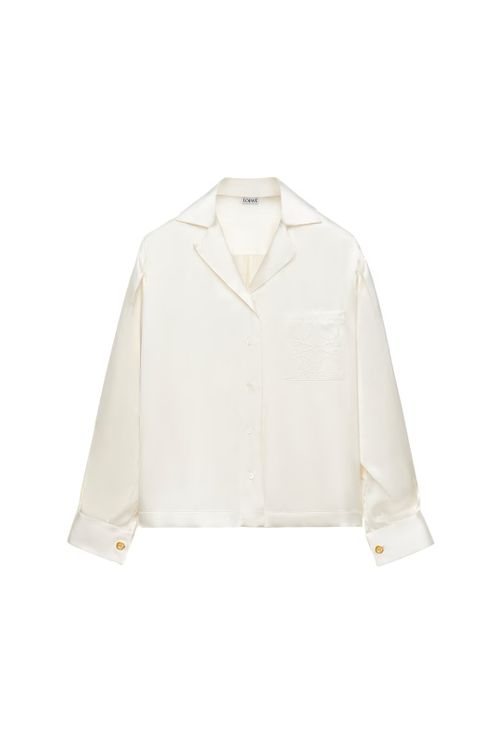 Anagram Silk Shirt