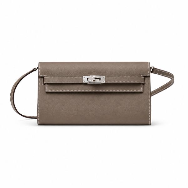 Kelly Cassique To Go wallet, étoupe