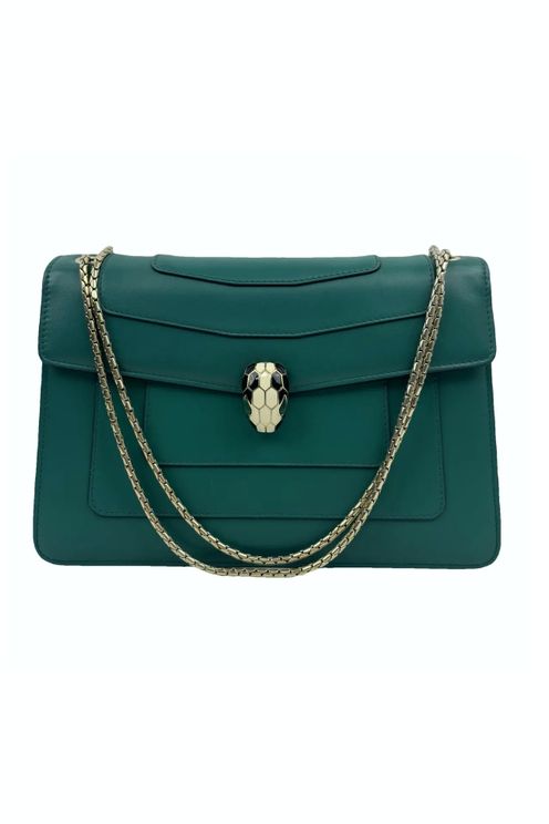 Bvlgari flap cover bag outlet