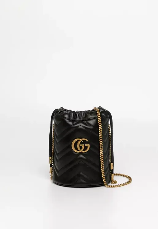GG Marmont Small Bucket Bag