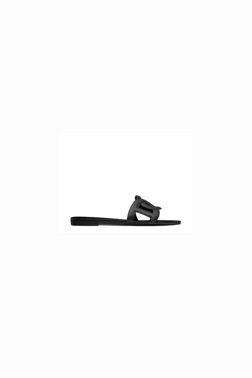 Aloha Noir Rubber Sandals